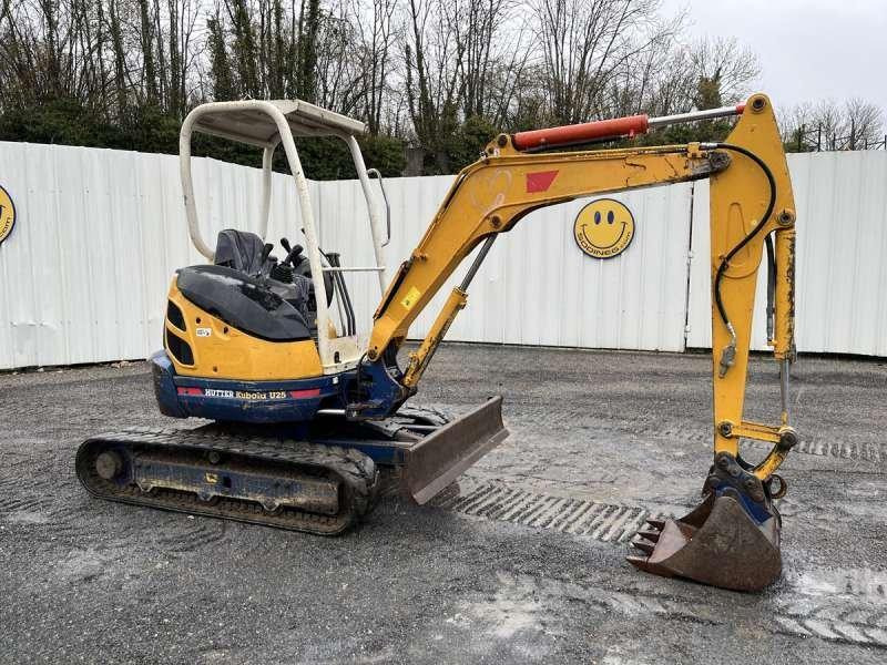 Kubota U25-3EU - Mini excavator: picture 1 Kubota U25-3EU - Mini excavator: picture 1