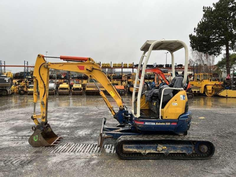 Kubota U25-3EU - Mini excavator: picture 4 Kubota U25-3EU - Mini excavator: picture 4