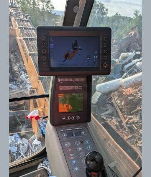 Liebherr 934C ELECTRIQUE - Waste/ Industry handler: picture 5 Liebherr 934C ELECTRIQUE - Waste/ Industry handler: picture 5