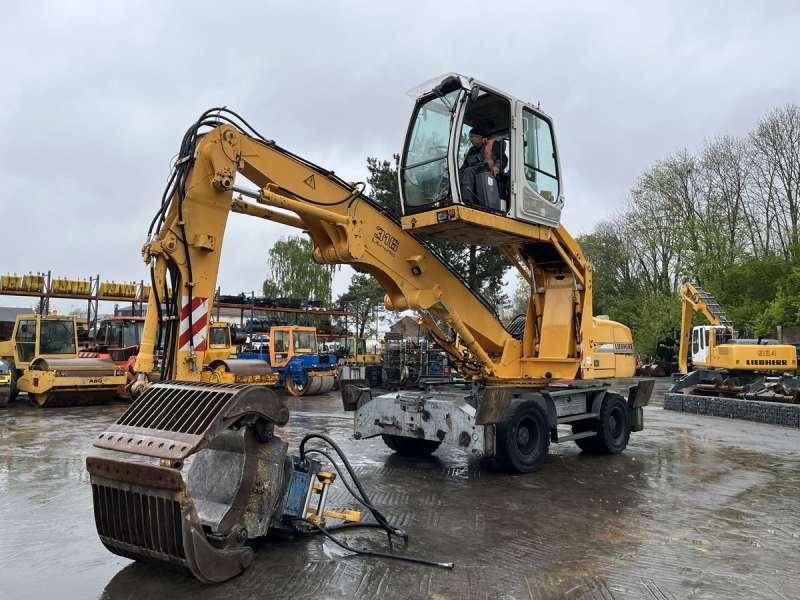 Liebherr A316 LITRONIC - Waste/ Industry handler: picture 2 Liebherr A316 LITRONIC - Waste/ Industry handler: picture 2