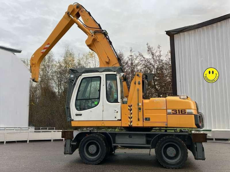 Liebherr A316 LITRONIC - Waste/ Industry handler: picture 4 Liebherr A316 LITRONIC - Waste/ Industry handler: picture 4
