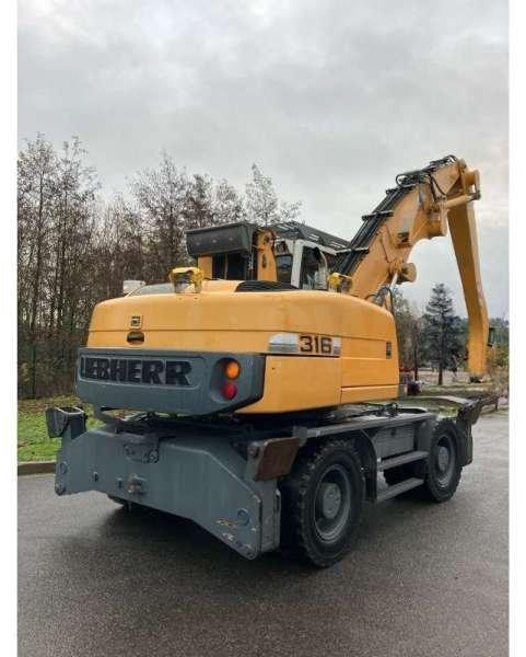 Liebherr A316 LITRONIC - Waste/ Industry handler: picture 5 Liebherr A316 LITRONIC - Waste/ Industry handler: picture 5