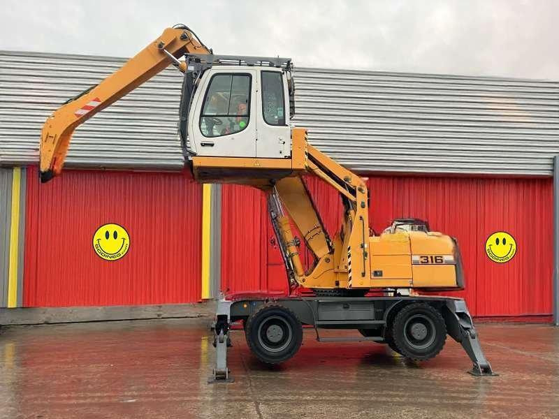 Liebherr A316 LITRONIC - Waste/ Industry handler: picture 1 Liebherr A316 LITRONIC - Waste/ Industry handler: picture 1