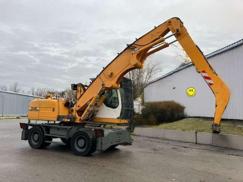 Liebherr A316 LITRONIC - Waste/ Industry handler: picture 2 Liebherr A316 LITRONIC - Waste/ Industry handler: picture 2