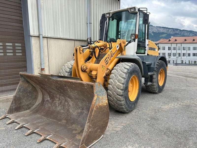 Liebherr Chargeur sur Pneus L514 STEREO - Wheel loader: picture 3 Liebherr Chargeur sur Pneus L514 STEREO - Wheel loader: picture 3