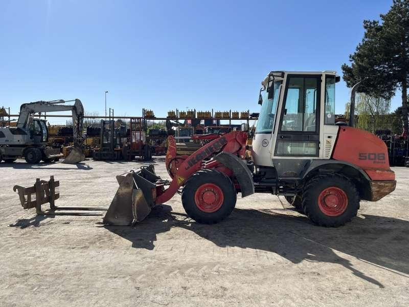Liebherr L506 Stereo - Compact loader: picture 4 Liebherr L506 Stereo - Compact loader: picture 4