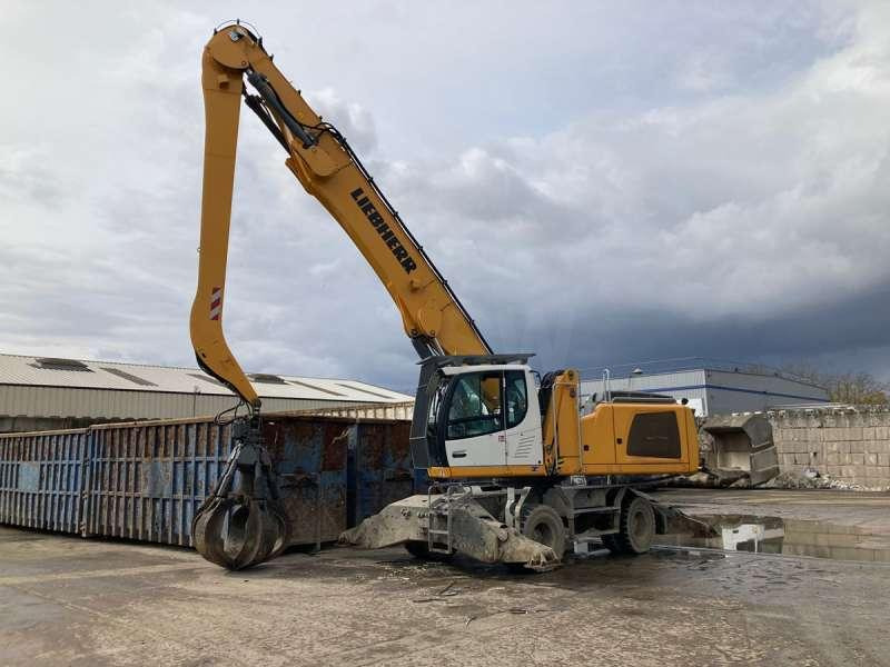 Liebherr LH40M LITRONIC - Waste/ Industry handler: picture 1 Liebherr LH40M LITRONIC - Waste/ Industry handler: picture 1