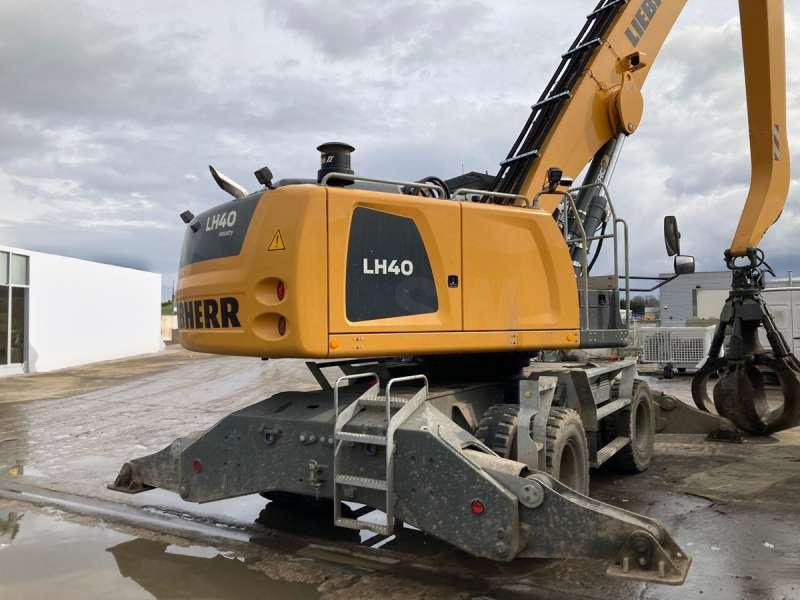 Liebherr LH40M LITRONIC - Waste/ Industry handler: picture 2 Liebherr LH40M LITRONIC - Waste/ Industry handler: picture 2