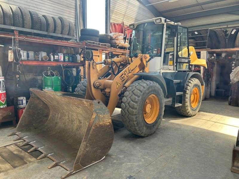 Liebherr Liebherr 514 Stereo - Wheel loader: picture 1 Liebherr Liebherr 514 Stereo - Wheel loader: picture 1