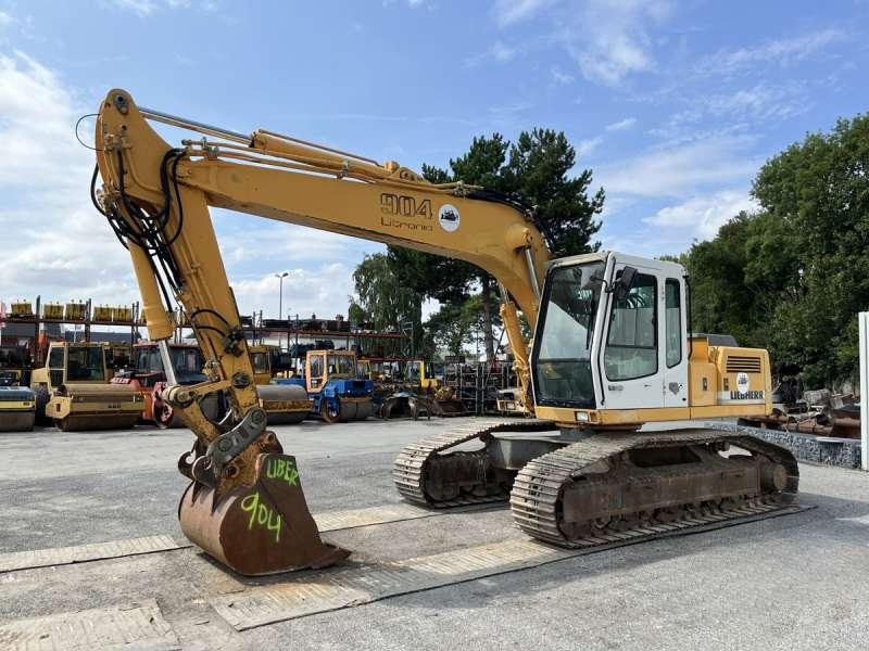 Liebherr R904HDSL - Crawler excavator: picture 3 Liebherr R904HDSL - Crawler excavator: picture 3