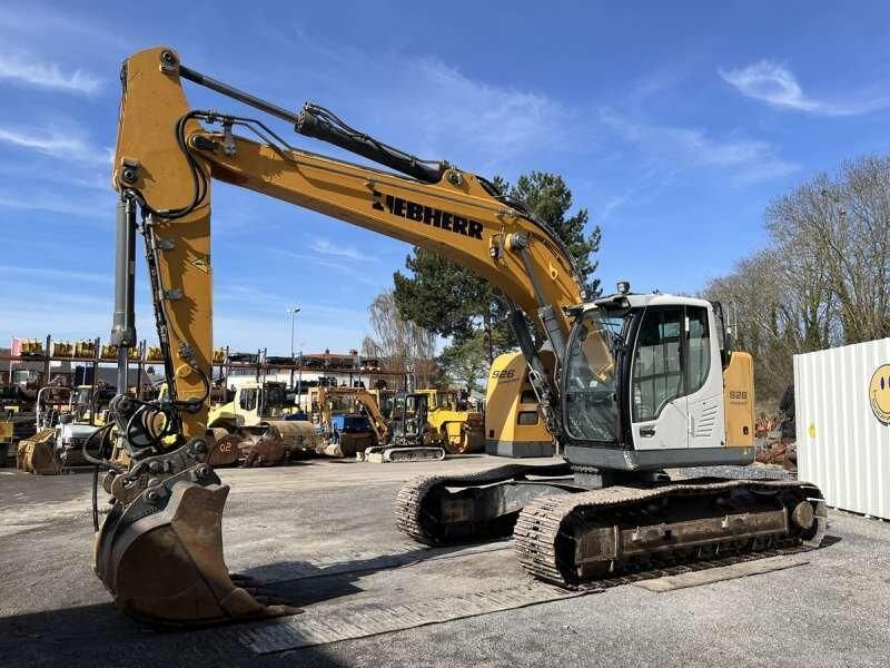 Liebherr R926 COMPACT LC - Crawler excavator: picture 3 Liebherr R926 COMPACT LC - Crawler excavator: picture 3
