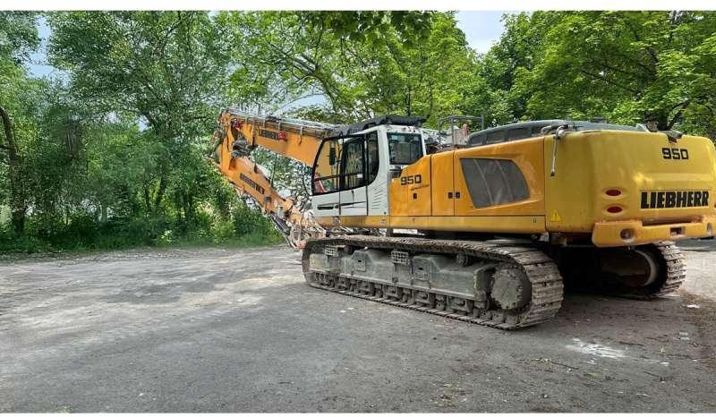 Liebherr R950 VHHD - Demolition excavator: picture 2 Liebherr R950 VHHD - Demolition excavator: picture 2