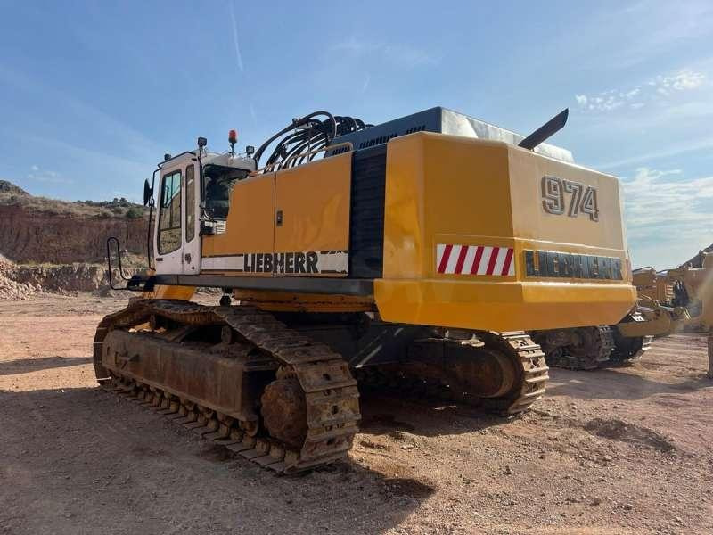 Liebherr R974B Litronic - Crawler excavator: picture 3 Liebherr R974B Litronic - Crawler excavator: picture 3