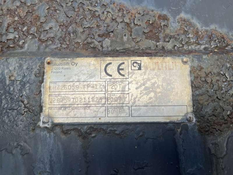 Hook lift truck MAN TGA 35.440 8X4: picture 33