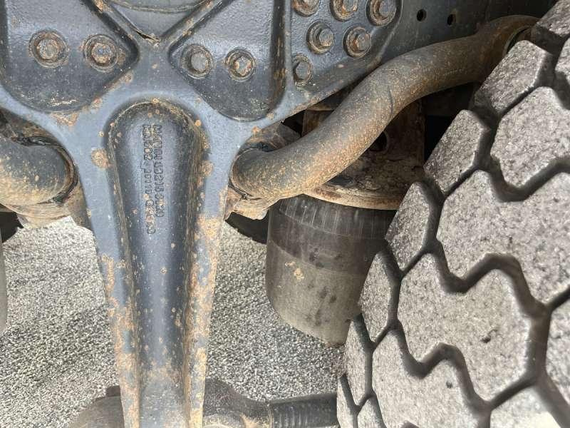 Hook lift truck MAN TGA 35.440 8X4: picture 25