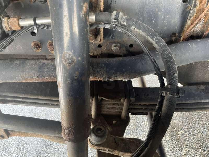 Hook lift truck MAN TGA 35.440 8X4: picture 21