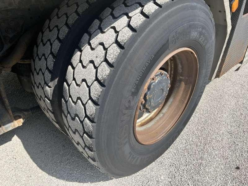 Hook lift truck MAN TGA 35.440 8X4: picture 16