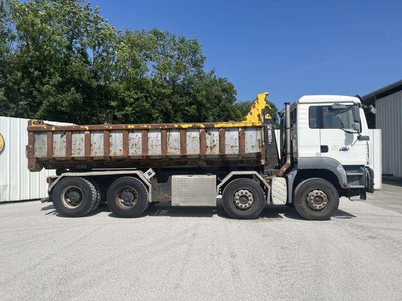 Hook lift truck MAN TGA 35.440 8X4: picture 7