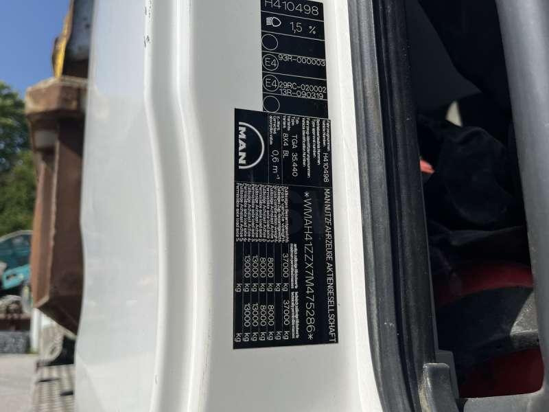 Hook lift truck MAN TGA 35.440 8X4: picture 42