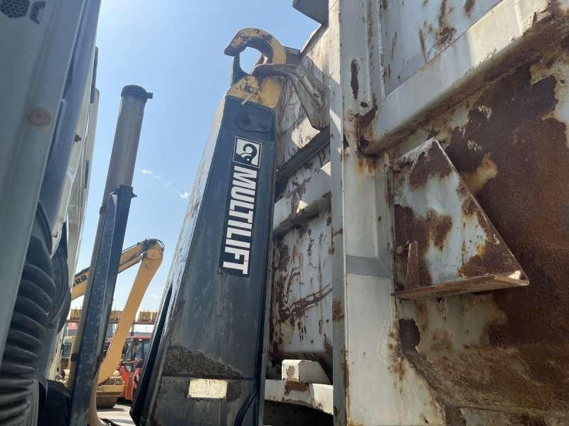 Hook lift truck MAN TGA 35.440 8X4: picture 32