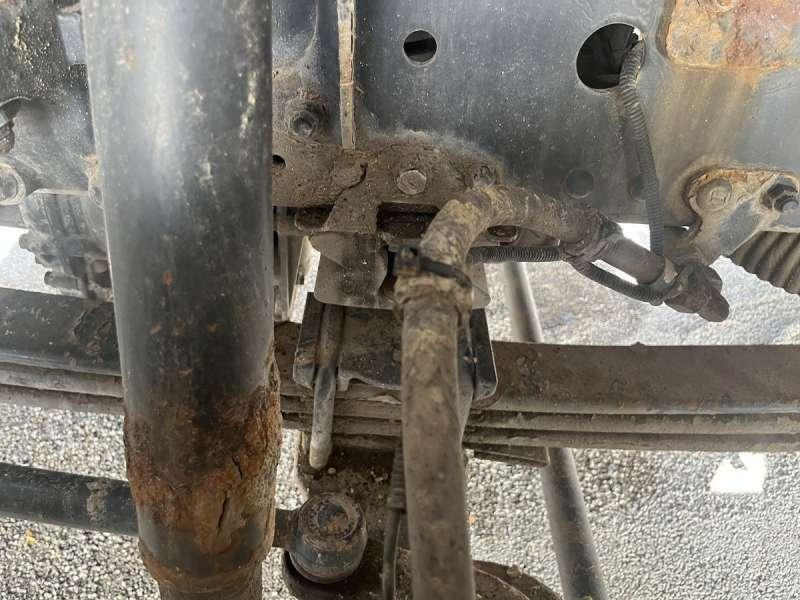 Hook lift truck MAN TGA 35.440 8X4: picture 22