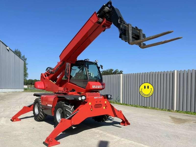 Manitou MRT 1640 EASY - Telescopic handler: picture 2 Manitou MRT 1640 EASY - Telescopic handler: picture 2