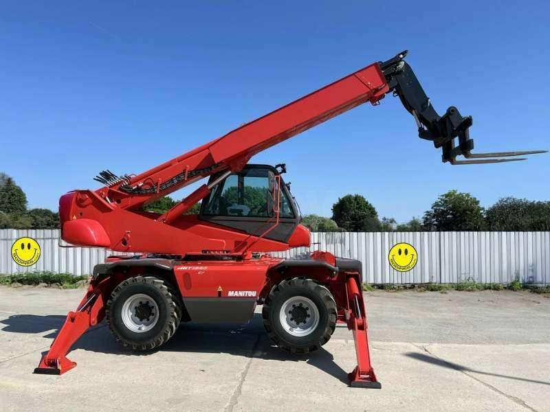 Manitou MRT 1640 EASY - Telescopic handler: picture 4 Manitou MRT 1640 EASY - Telescopic handler: picture 4