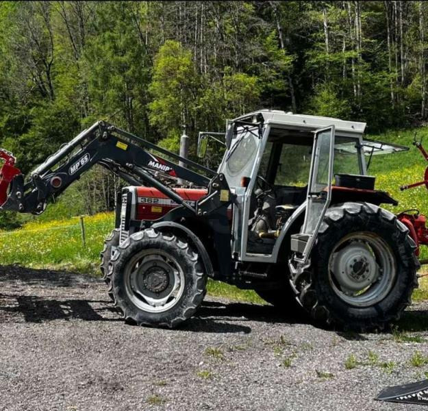Massey Ferguson 362 - Farm tractor: picture 2 Massey Ferguson 362 - Farm tractor: picture 2