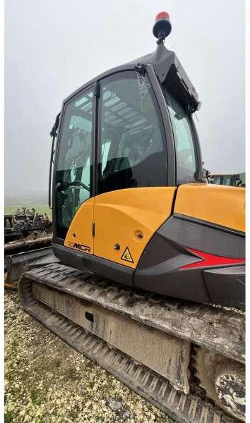 Mecalac 10MCR - Crawler excavator: picture 3 Mecalac 10MCR - Crawler excavator: picture 3