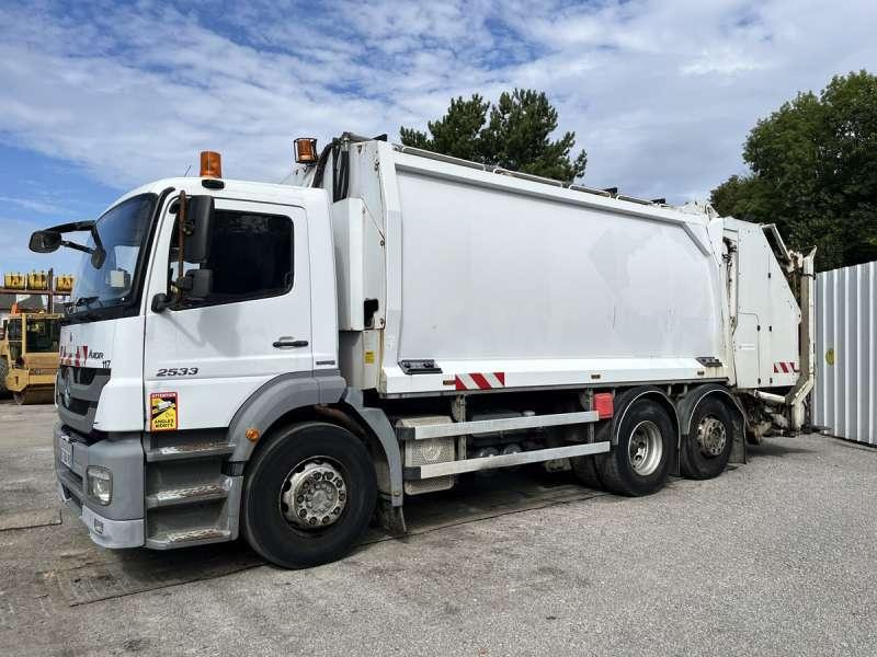 Mercedes AXOR 2533 - Garbage truck: picture 3 Mercedes AXOR 2533 - Garbage truck: picture 3