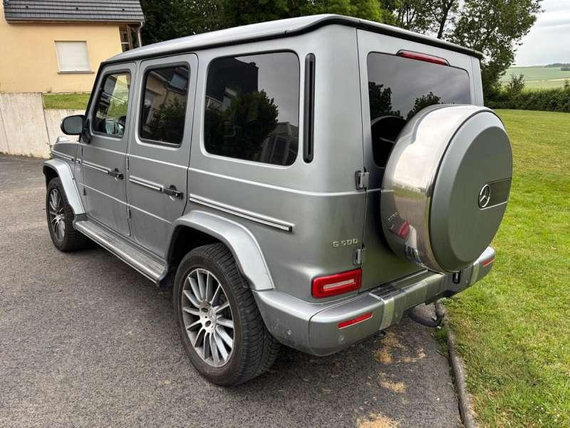 Mercedes G500 - SUV: picture 5 Mercedes G500 - SUV: picture 5