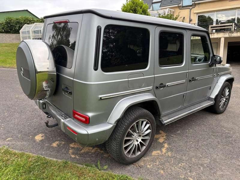 Mercedes G500 - SUV: picture 4 Mercedes G500 - SUV: picture 4