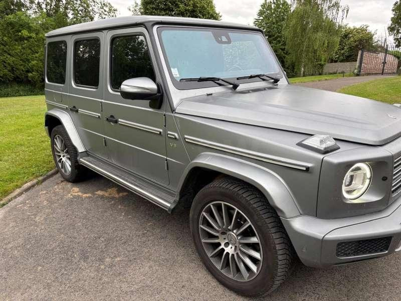 Mercedes G500 - SUV: picture 3 Mercedes G500 - SUV: picture 3