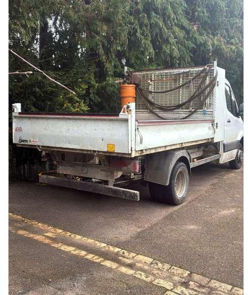 Mercedes Sprinter - Tipper: picture 3 Mercedes Sprinter - Tipper: picture 3