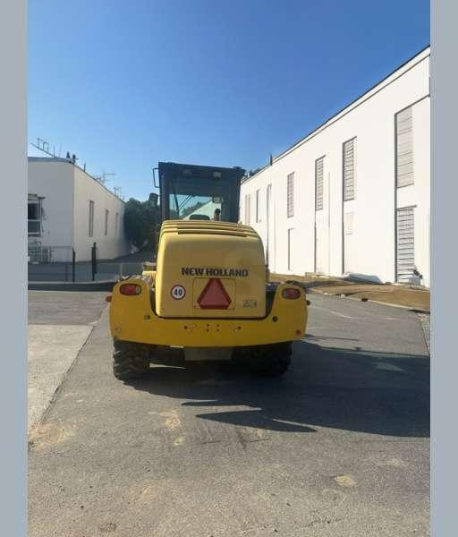 Grader New Holland F106.6A 6X6 MACHINE SUISSE: picture 7