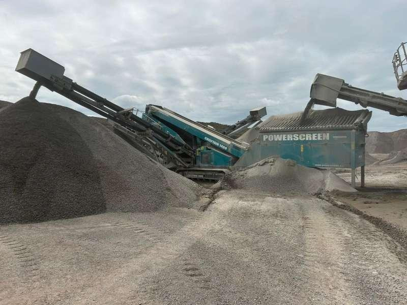 Powerscreen Chieftain 1400 - Screener: picture 1 Powerscreen Chieftain 1400 - Screener: picture 1