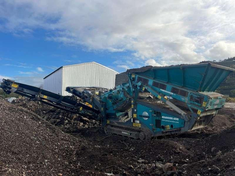 Powerscreen WARRIOR 600 - Screener: picture 2 Powerscreen WARRIOR 600 - Screener: picture 2