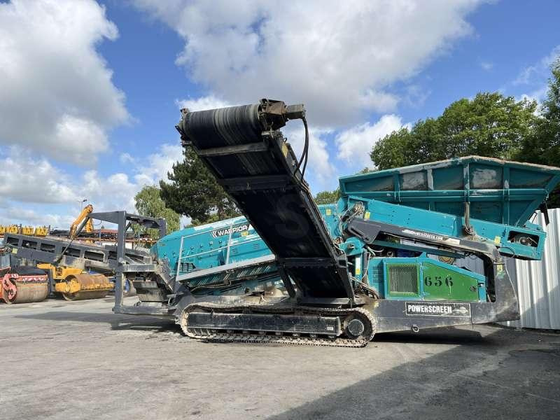 Powerscreen Warrior 1800 - Screener: picture 5 Powerscreen Warrior 1800 - Screener: picture 5