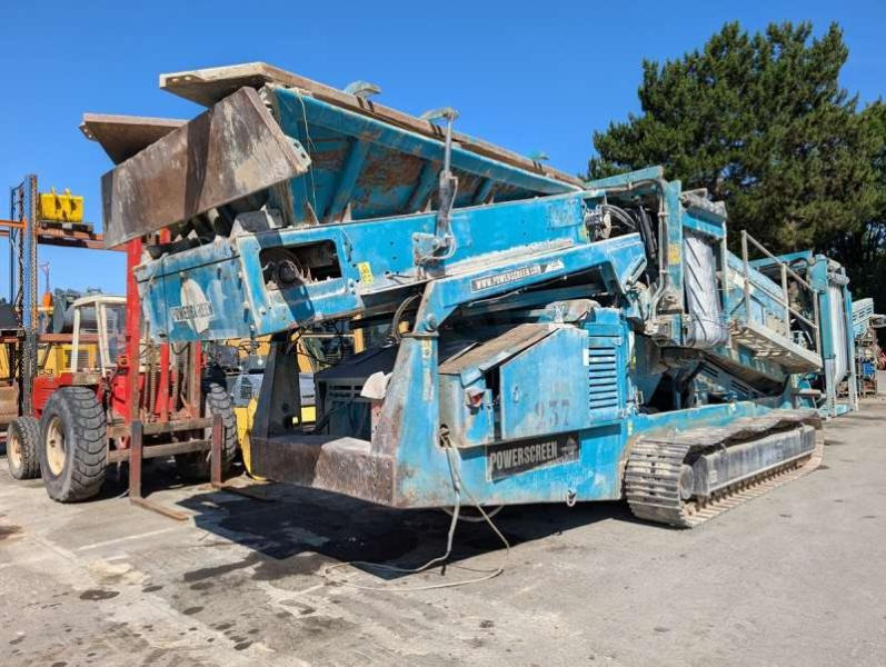 Powerscreen Warrior 1800 - Screener: picture 3 Powerscreen Warrior 1800 - Screener: picture 3
