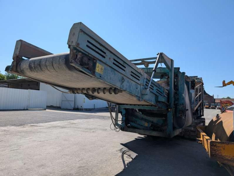 Powerscreen Warrior 1800 - Screener: picture 5 Powerscreen Warrior 1800 - Screener: picture 5