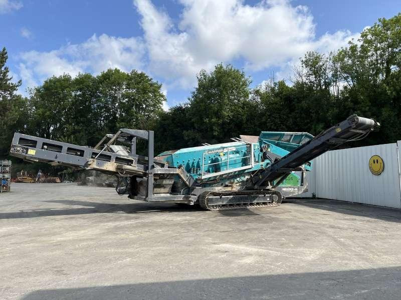 Powerscreen Warrior 1800 - Screener: picture 3 Powerscreen Warrior 1800 - Screener: picture 3