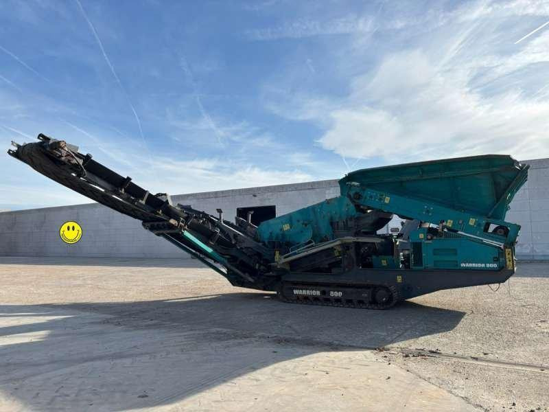 Powerscreen Warrior 800 - Screener: picture 1 Powerscreen Warrior 800 - Screener: picture 1