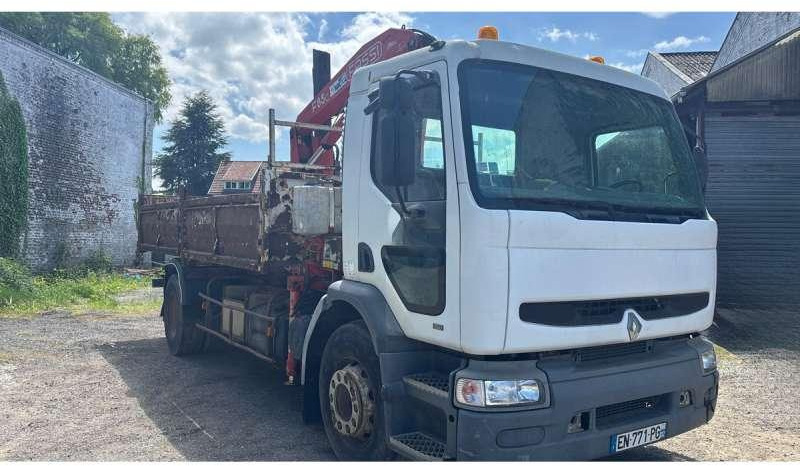 Renault A GRUE PREMIUM 300 - Tipper: picture 1 Renault A GRUE PREMIUM 300 - Tipper: picture 1