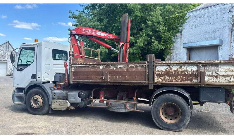 Renault A GRUE PREMIUM 300 - Tipper: picture 2 Renault A GRUE PREMIUM 300 - Tipper: picture 2