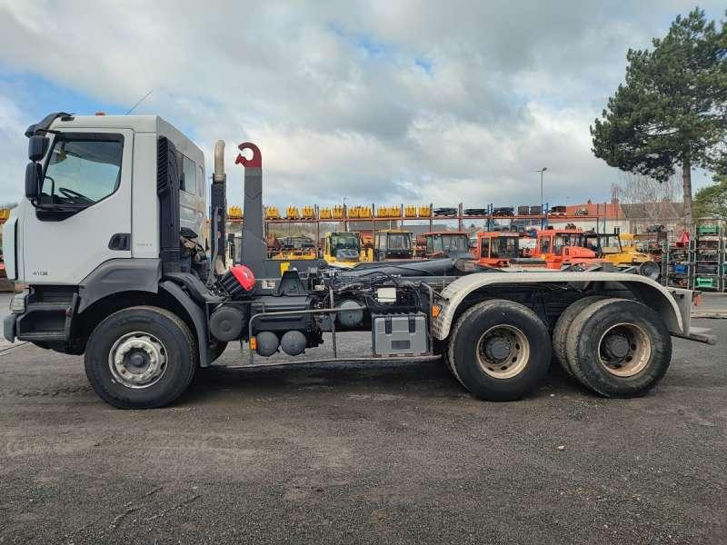 Renault KERAX 410 DXI 6X4 - Hook lift truck: picture 4 Renault KERAX 410 DXI 6X4 - Hook lift truck: picture 4