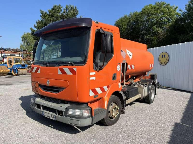 Renault MIDLUM 180 DCI - Tanker truck: picture 2 Renault MIDLUM 180 DCI - Tanker truck: picture 2