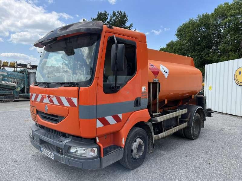 Renault MIDLUM 180 DCI - Tanker truck: picture 2 Renault MIDLUM 180 DCI - Tanker truck: picture 2
