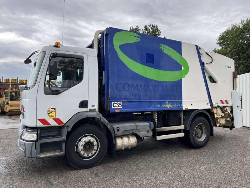 Renault PREMIUM 270 DCI - Garbage truck: picture 3 Renault PREMIUM 270 DCI - Garbage truck: picture 3