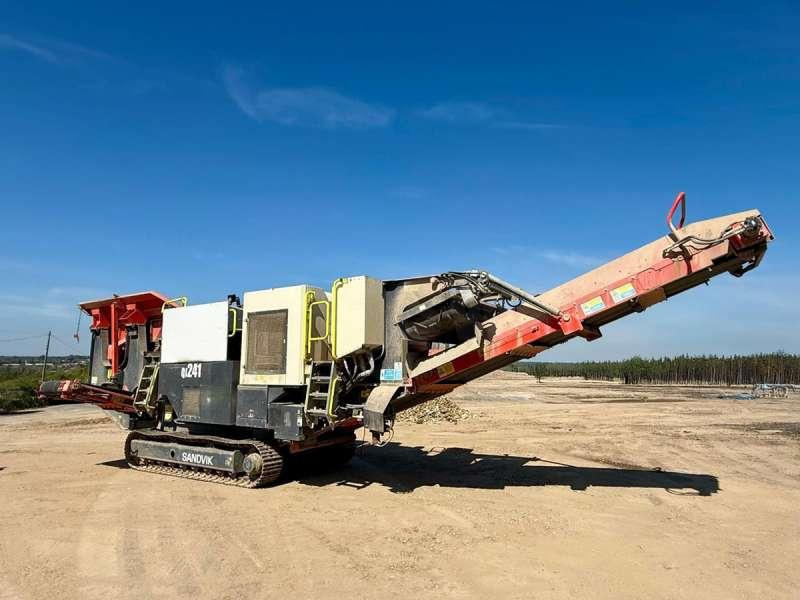 Sandvik QJ241 - Crusher: picture 1 Sandvik QJ241 - Crusher: picture 1
