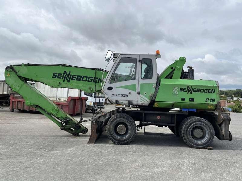 Sennebogen Pelle Industrie 818 - Waste/ Industry handler: picture 4 Sennebogen Pelle Industrie 818 - Waste/ Industry handler: picture 4